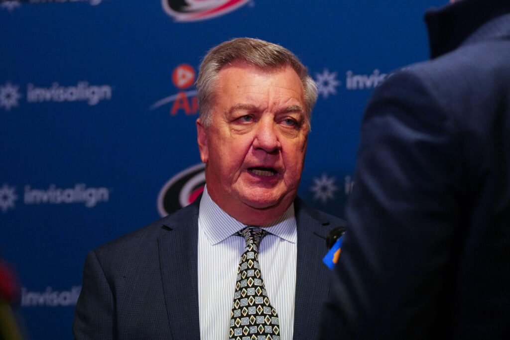 Hurricanes GM Don Waddell interviews with Blue Jackets: Source