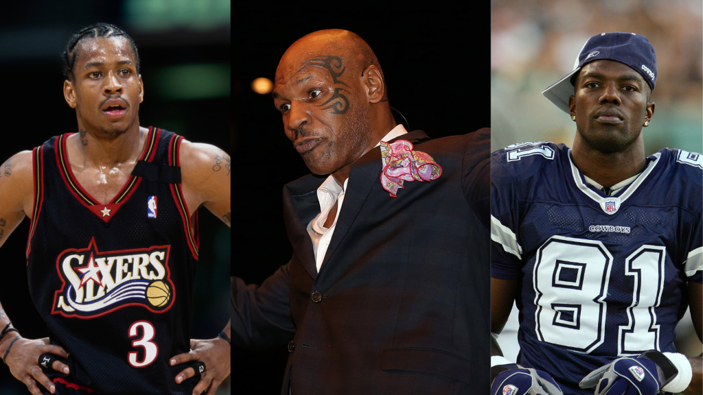 Allen Iverson, Mike Tyson, And More