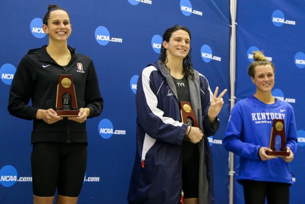 NCAA isn’t giving Lia Thomas’ medals to Riley Gaines; that’s satire