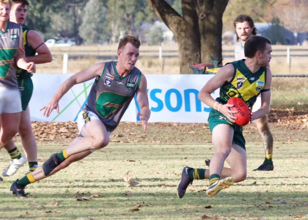 OKFNL Goorambat Bats Match Reports v Moyhu Round 9