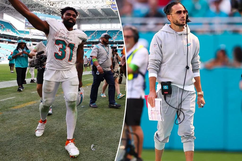 Unusual genius of Mike McDaniel explained by Raheem Mostert