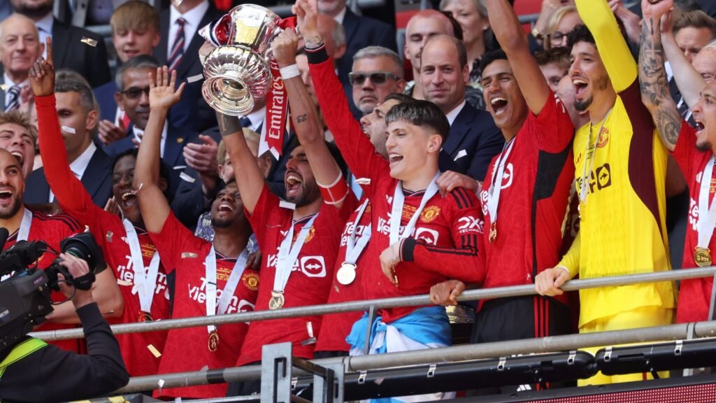 Man City 1-2 Man Utd: Erik ten Hag’s side end season on high with stunning FA Cup final win at Wembley | Football News