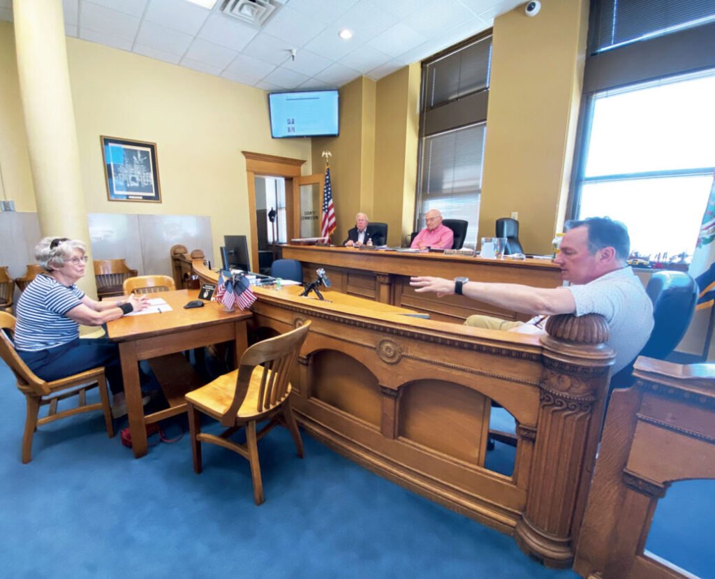 Key Dialogue: Wood County Commission interviews library board candidates | News, Sports, Jobs