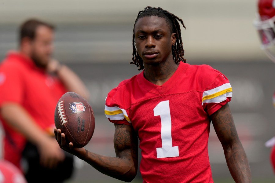 Chiefs WR Xavier Worthy expected to participate in training camp