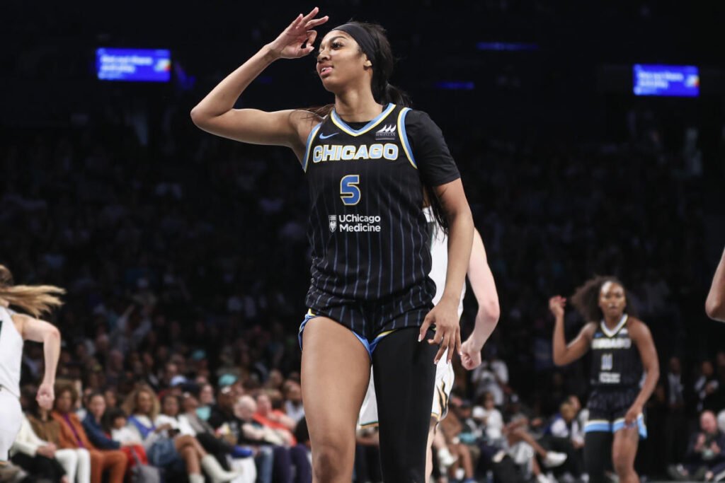 Angel Reese didn’t realize she broke WNBA record until postgame interview