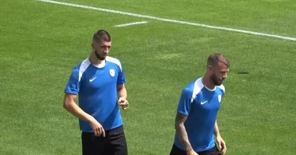 Slovenia training a day after 1-1 draw with Serbia | Sports