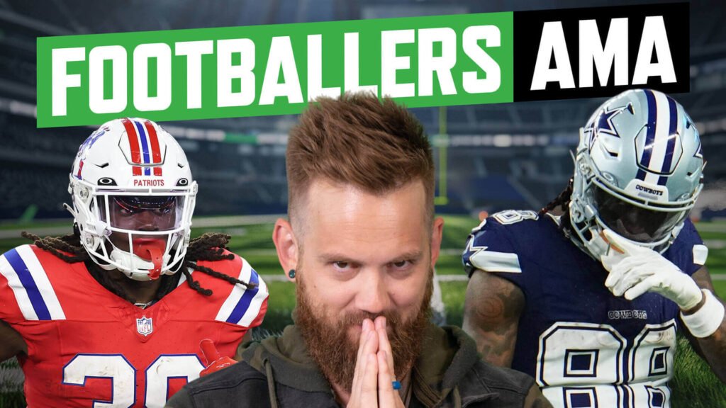 Footballers AMA + Fantasy Burns, Coach Speak