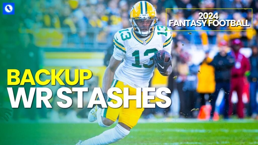 Backup Wide Receivers to STASH in 2024: Fantasy Football Deep-League Sleepers