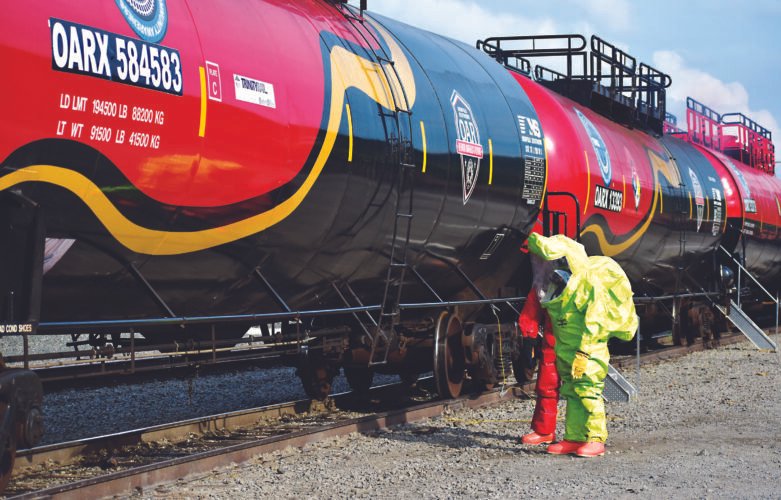 Norfolk Southern gives on-hand training to area first responders | News, Sports, Jobs