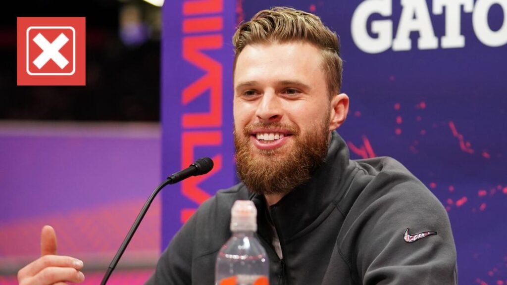 Harrison Butker didn’t say ‘setting the record straight’ quote