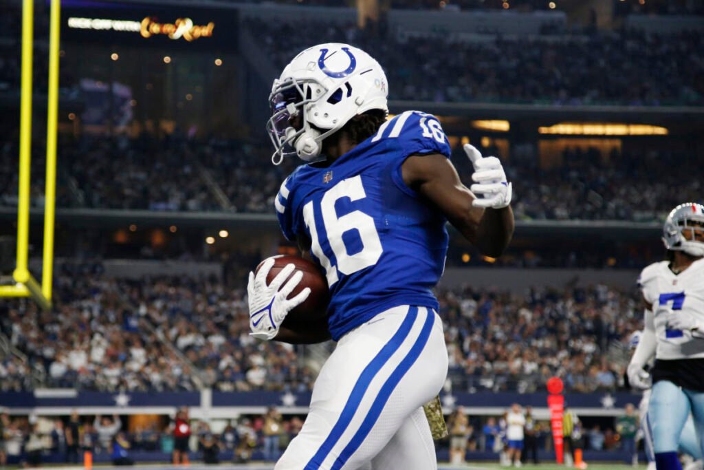 Colts’ training camp roster preview: WR Ashton Dulin
