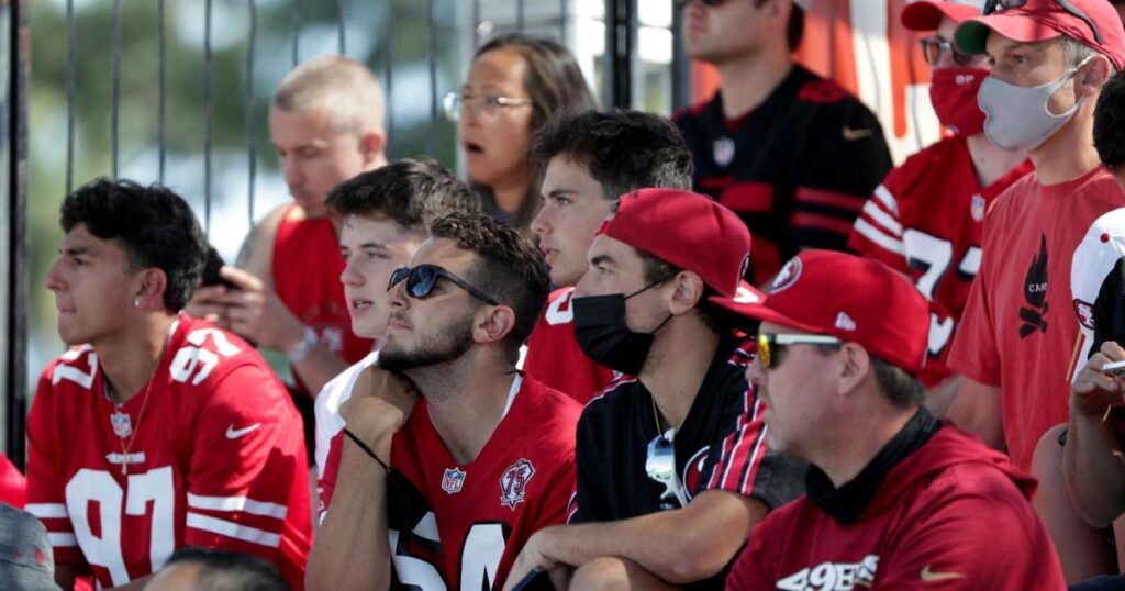 49ers announce dates for 10 training camp practices before preseason | Sports