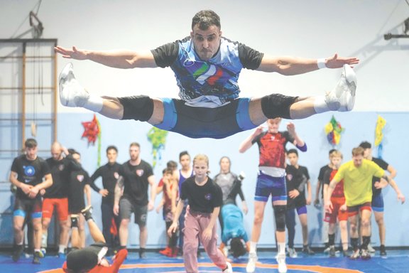 Unique Olympic team has refugee status in common | News, Sports, Jobs