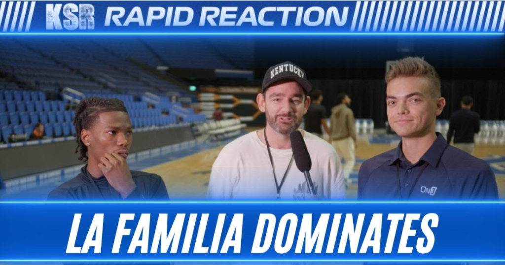 Rapid Reaction to another La Familia win + Tyler Ulis, player interviews