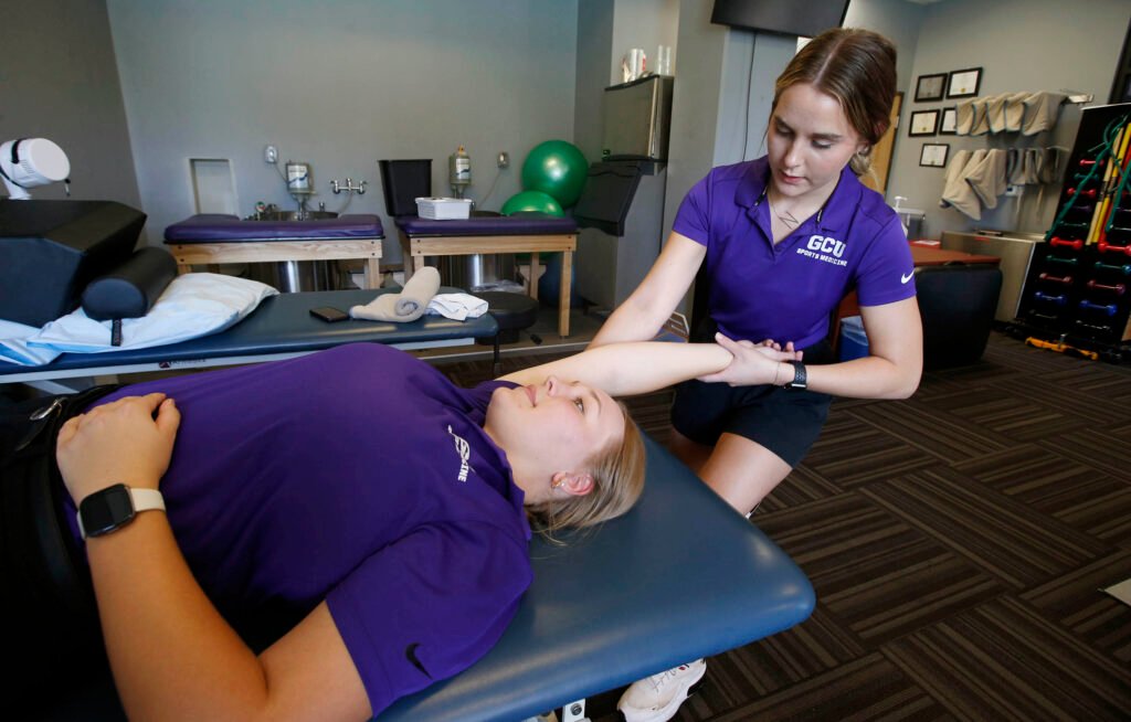 Athletic training program exercises focus to excel on national exam